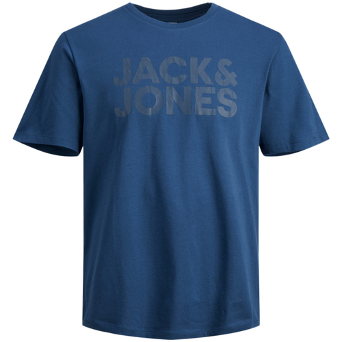 Abbigliamento Uomo T-shirt & Polo Jack & Jones 12249328 Blu