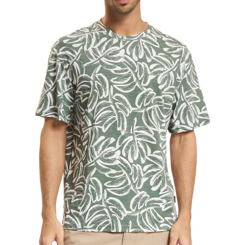 Abbigliamento Uomo T-shirt & Polo Jack & Jones 12250434 Verde