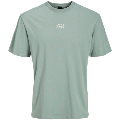 Abbigliamento Uomo T-shirt & Polo Jack & Jones 12244027 Verde