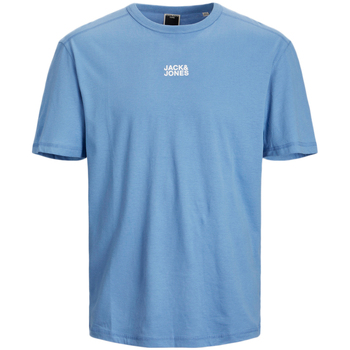 Abbigliamento Uomo T-shirt & Polo Jack & Jones 12244027 Blu