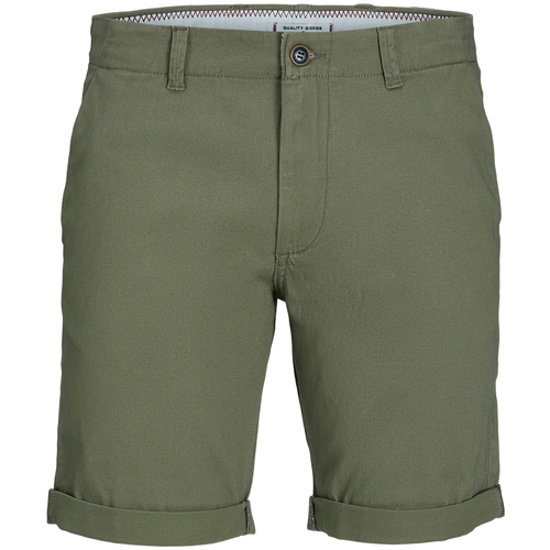 Abbigliamento Uomo Shorts / Bermuda Jack & Jones 12242692 Verde