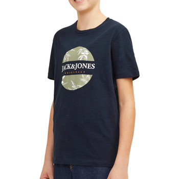 Abbigliamento Bambino T-shirt maniche corte Jack & Jones 12258234 Blu