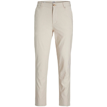 Abbigliamento Uomo Pantaloni Jack & Jones 12254132 Bianco