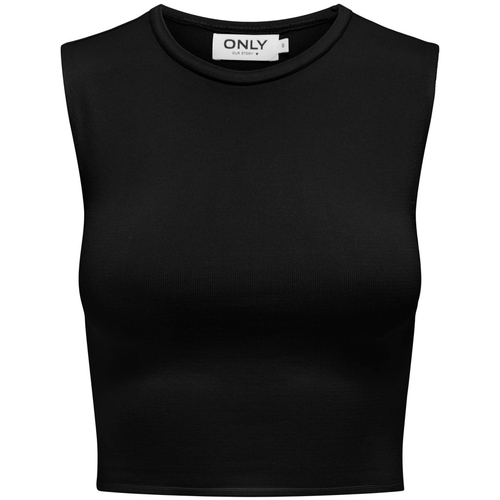 Abbigliamento Donna Top / T-shirt senza maniche Only 15322771 Nero