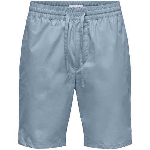 Abbigliamento Uomo Shorts / Bermuda Only & Sons  22028509 Blu
