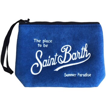 Borse Uomo Pochette / Borselli Mc2 Saint Barth ALINE SPONGE Blu