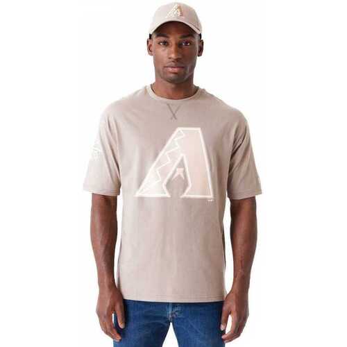 Abbigliamento Uomo T-shirt & Polo New-Era World series bp os tee aridia Marrone