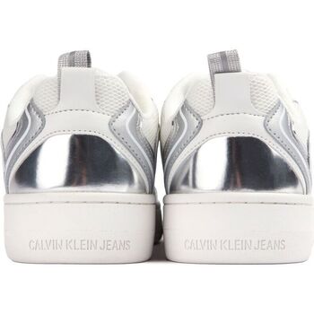 Calvin Klein Jeans Basket Cupsole Formatori Bianco