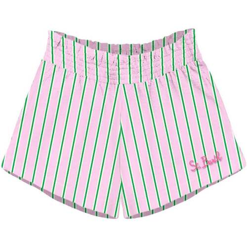 Abbigliamento Donna Shorts / Bermuda Mc2 Saint Barth SKU_275360_1541822 Multicolore