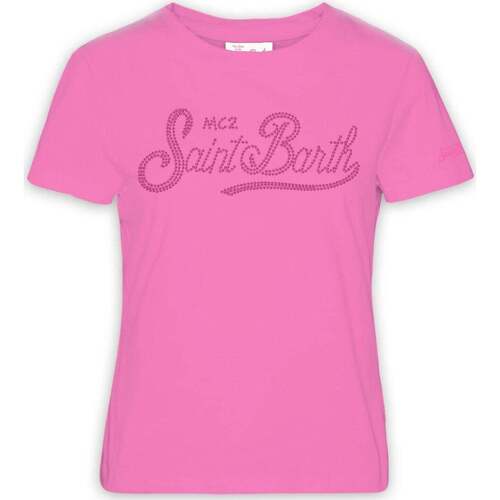Abbigliamento Donna T-shirt maniche corte Mc2 Saint Barth SKU_275371_1541928 Multicolore