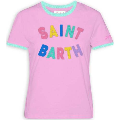 Abbigliamento Donna T-shirt maniche corte Mc2 Saint Barth SKU_275388_1541990 Multicolore