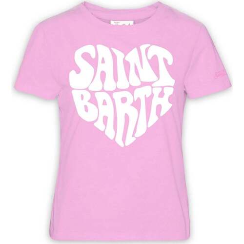 Abbigliamento Donna T-shirt maniche corte Mc2 Saint Barth SKU_275393_1542001 Multicolore