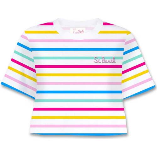 Abbigliamento Donna T-shirt maniche corte Mc2 Saint Barth SKU_275394_1542005 Multicolore