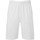 Abbigliamento Shorts / Bermuda Fruit Of The Loom Iconic 195 Bianco