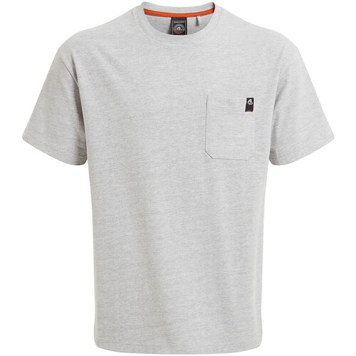 Abbigliamento Uomo T-shirts a maniche lunghe Craghoppers RW10017 Grigio