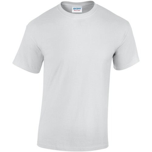 Abbigliamento T-shirts a maniche lunghe Gildan GD005 Bianco