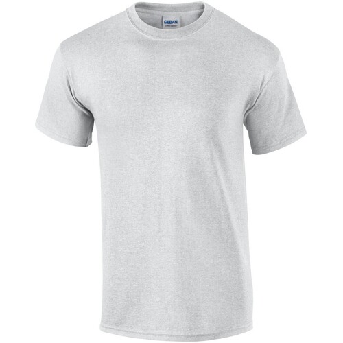 Abbigliamento T-shirts a maniche lunghe Gildan GD002 Grigio