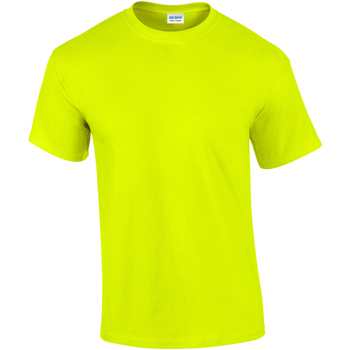 Abbigliamento T-shirts a maniche lunghe Gildan GD002 Verde