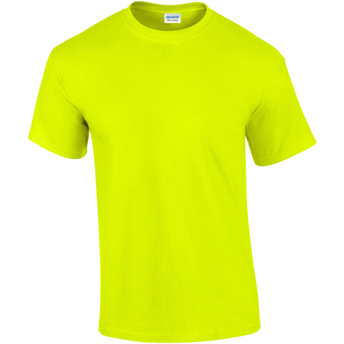 Abbigliamento T-shirts a maniche lunghe Gildan GD002 Verde
