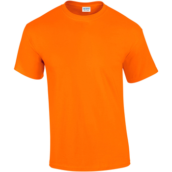Abbigliamento T-shirts a maniche lunghe Gildan GD002 Arancio