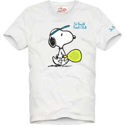 Abbigliamento Uomo T-shirt maniche corte Mc2 Saint Barth SKU_275930_1545150 Bianco