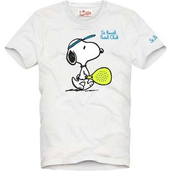 Abbigliamento Uomo T-shirt maniche corte Mc2 Saint Barth SKU_275930_1545150 Bianco