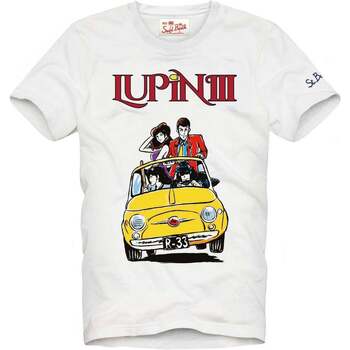 Abbigliamento Uomo T-shirt maniche corte Mc2 Saint Barth SKU_275932_1545165 Multicolore