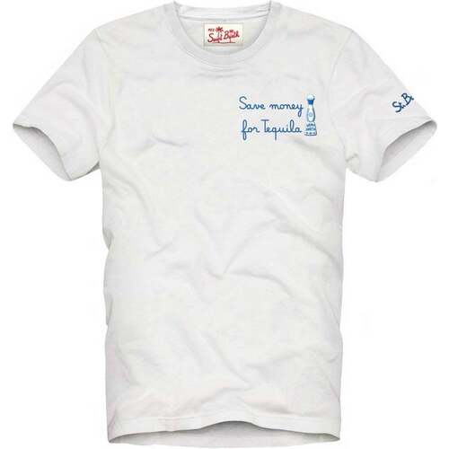 Abbigliamento Uomo T-shirt maniche corte Mc2 Saint Barth SKU_275933_1545169 Bianco