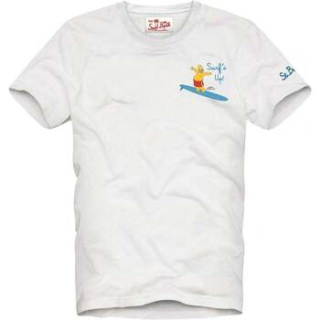 Abbigliamento Uomo T-shirt maniche corte Mc2 Saint Barth SKU_280100_1574333 Bianco