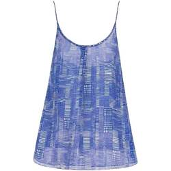 Abbigliamento Donna Top / T-shirt senza maniche Emporio Armani SKU_274519_1536813 Blu