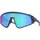 Orologi & Gioielli Occhiali da sole Oakley OO9404 Latch panel Occhiali da sole, Blu/Blu, 35 mm Blu