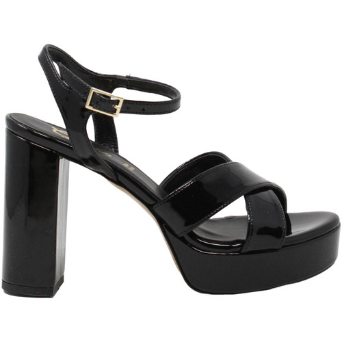 Scarpe Donna Sandali Grace Shoes 492PL003 Nero