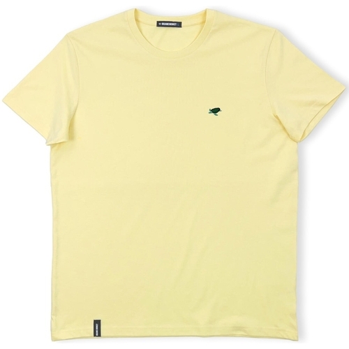 Abbigliamento Uomo T-shirt & Polo Organic Monkey Ninja T-Shirt - Yellow Mango Giallo