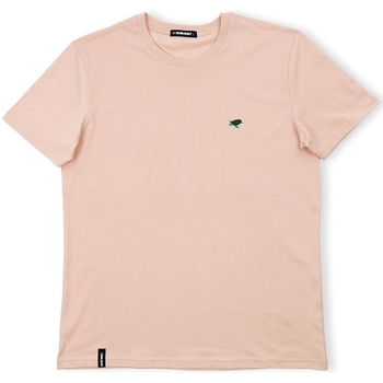 Abbigliamento Uomo T-shirt & Polo Organic Monkey Ninja T-Shirt - Salmon Rosa