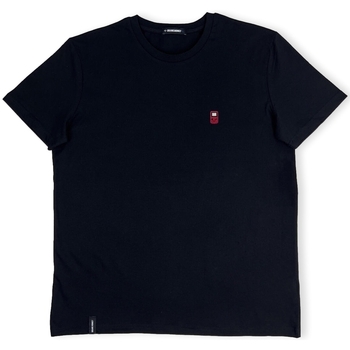Abbigliamento Uomo T-shirt & Polo Organic Monkey VR T-Shirt - Black Nero