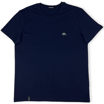 Abbigliamento Uomo T-shirt & Polo Organic Monkey Summer Wheels T-Shirt - Navy Blu