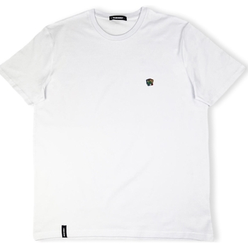 Abbigliamento Uomo T-shirt & Polo Organic Monkey The Great Cubini T-Shirt - White Bianco