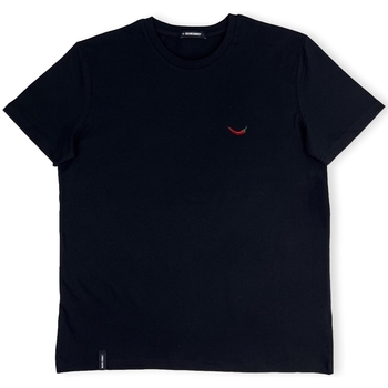 Abbigliamento Uomo T-shirt & Polo Organic Monkey Red Hot T-Shirt - Black Nero