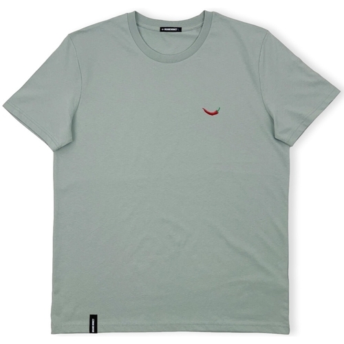 Abbigliamento Uomo T-shirt & Polo Organic Monkey Red Hot T-Shirt - Mint Verde