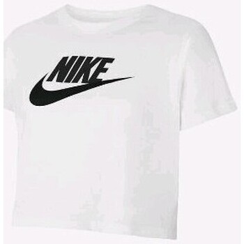 Abbigliamento Bambina T-shirt & Polo Nike DA6925-102 Bianco