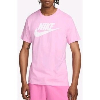 Abbigliamento Uomo T-shirt & Polo Nike AR5004-624 Rosa