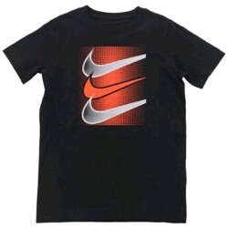 Abbigliamento Bambino T-shirt & Polo Nike DX9525-010 Nero