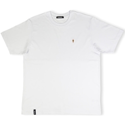 Abbigliamento Uomo T-shirt & Polo Organic Monkey Ice Cream T-Shirt - White Bianco