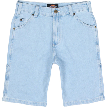 Abbigliamento Uomo Shorts / Bermuda Dickies uomo pantaloncino DK0A4XCKC151 GARYVILLE DNM SHORT Blu