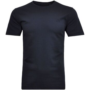 Abbigliamento Uomo T-shirt maniche corte Ragman t-shirt round neck/modern fit Blu