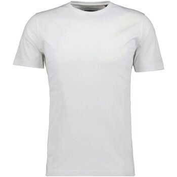 Abbigliamento Uomo T-shirt maniche corte Ragman t-shirt round neck/modern fit Bianco