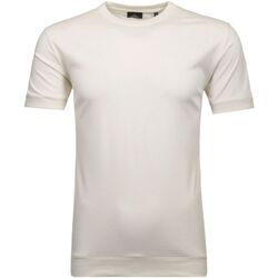 Abbigliamento Uomo T-shirt maniche corte Ragman T-SHIRT ROUND NECK WAIST RIB Bianco