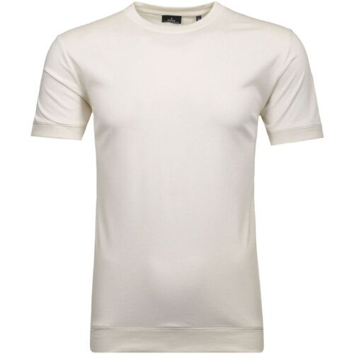 Abbigliamento Uomo T-shirt maniche corte Ragman T-SHIRT ROUND NECK WAIST RIB Bianco