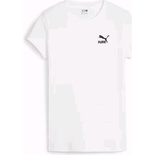 Abbigliamento Donna T-shirt & Polo Puma 624264-02 Bianco