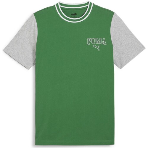 Abbigliamento Uomo T-shirt maniche corte Puma 678968 Verde